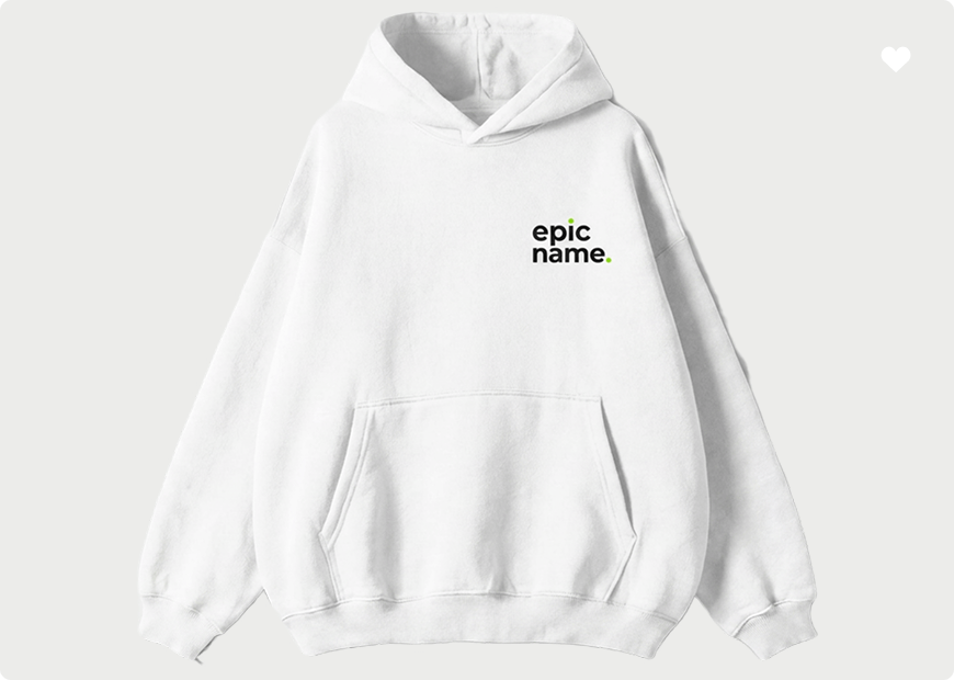 Hoodie — Core.