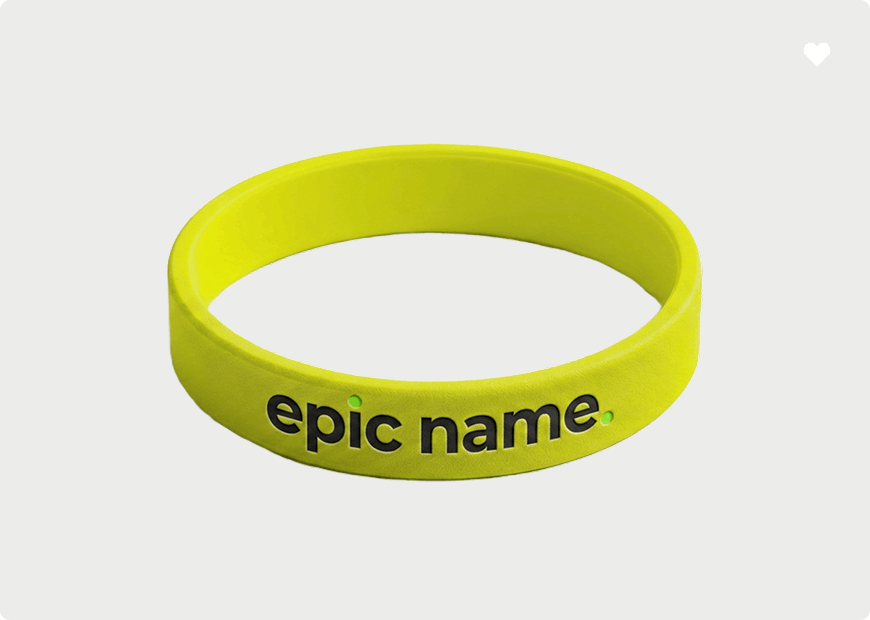 Name Rush Bracelet.